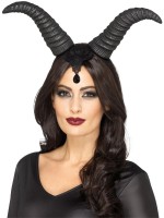 Demonic Queen Horns for Adult