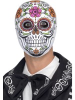 Senor Bones Mask for Adult