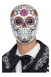 Senor Bones Mask for Adult