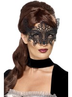 Filigree Lace Swirl Eyemask for Adult