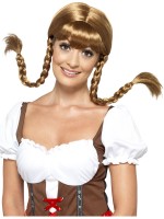 Bavarian Babe Wig for Adult