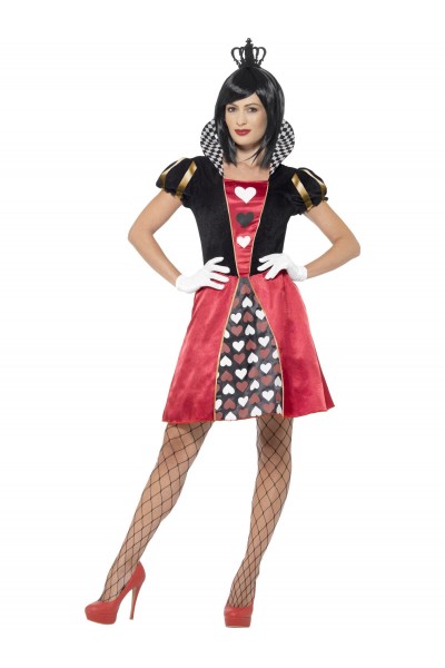 Carded Queen Costume