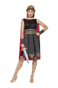 Roman Warrior Lady Adult Costume