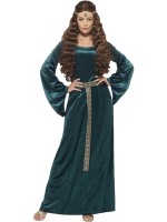 Medieval Maid Adult Costume
