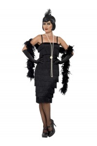 Flapper Deluxe Costume for Adult