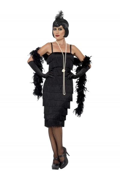 Flapper Deluxe Costume for Adult
