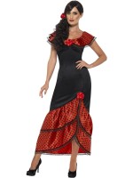 Flamenco Senorita Adult Costume