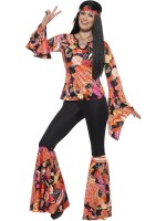 Willow The Hippie Adult Costume