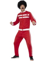 Scouser Red Tracksuit for Adult