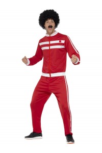 Scouser Red Tracksuit for Adult