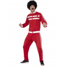 Scouser Red Tracksuit for Adult Scouser Red Tracksuit for Adult