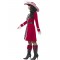 Lady Captain Deluxe Costume for Adult