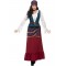 Pirate Buccaneer Beauty Deluxe Adult Costume