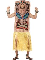 Tiki Totem Hawaiian Adult Costume