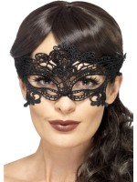 Filigree Lace Heart Eyemask for Adult