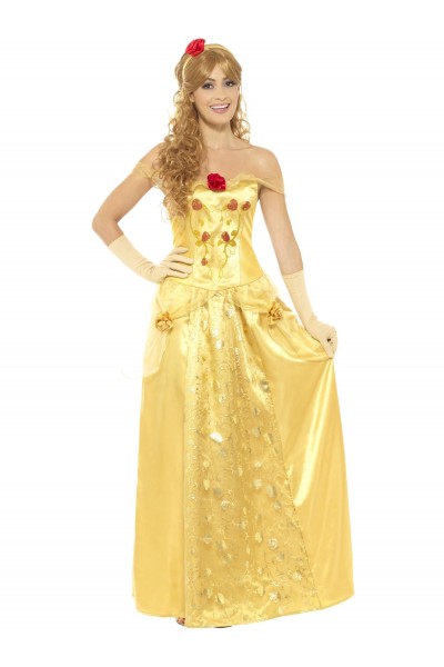 Golden Princess Adult Costume