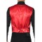 Red Sequin Waistcoat for Adult