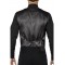 Black Sequin Waistcoat for Adult