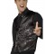 Black Sequin Waistcoat for Adult