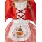 Red Riding Hood Fairytale Child Costume