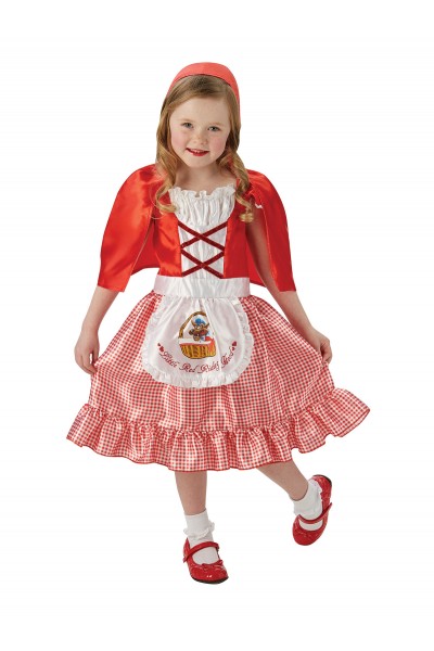 Red Riding Hood Fairytale Child Costume