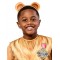 Kids Cowardly Lion Wizard of Oz Costume