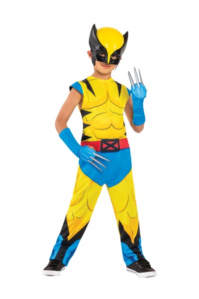 Wolverine X-Men '97 Child Costume