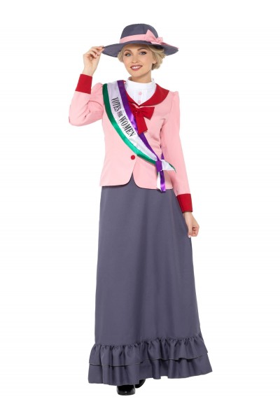 Victorian Suffragette Deluxe Adult Costume
