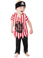 Jolly Pirate Toddler Costum, Child