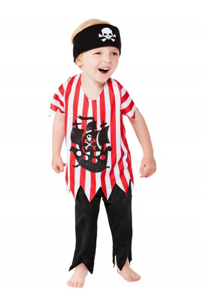 Jolly Pirate Toddler Costum, Child