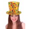 Adult Circus Clown High Foam Top Hat