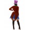 Miss Hatter Adult Costume