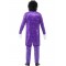 80S Purple Musician Adult Costume
