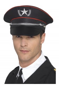 Military Hat - Deluxe for Adult