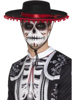 Day Of The Dead Senor Hat for Adult