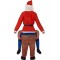 Elf Piggy Back Adult Costume