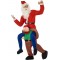 Elf Piggy Back Adult Costume