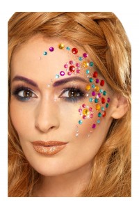 Rainbow Jewel Face Gems