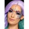 Multi-Coloured Jewel Face Gems