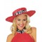 Red Hot Mama Adult Hat 1970s - Accessory