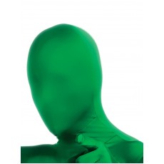 Green 2nd Skin Face Mask for Adult - Accessory