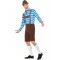 Bavarian Beer Man Costume