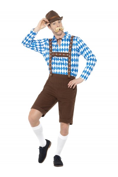 Bavarian Beer Man Costume