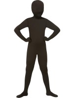 Black Second Skin Child Suit