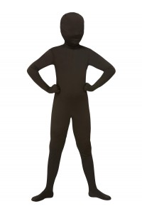 Black Second Skin Child Suit