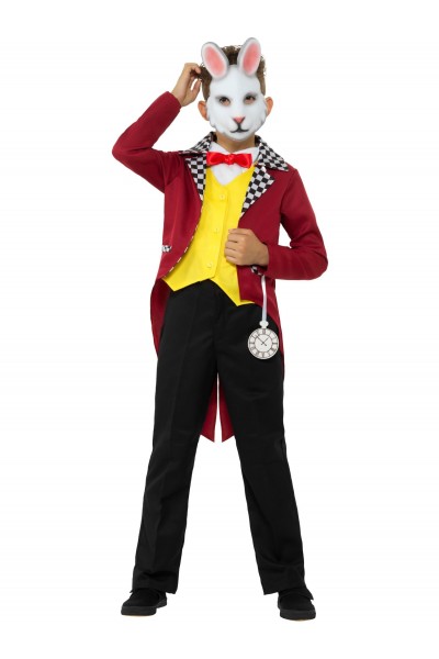 Mr White Rabbit Child Costume