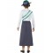 Victorian Suffragette Child Costume