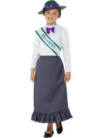Victorian Suffragette Child Costume