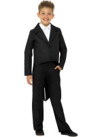 Black Tailcoat for Child