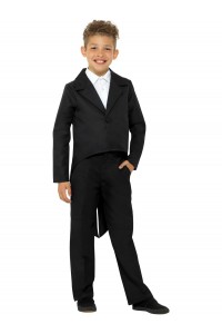 Black Tailcoat for Child